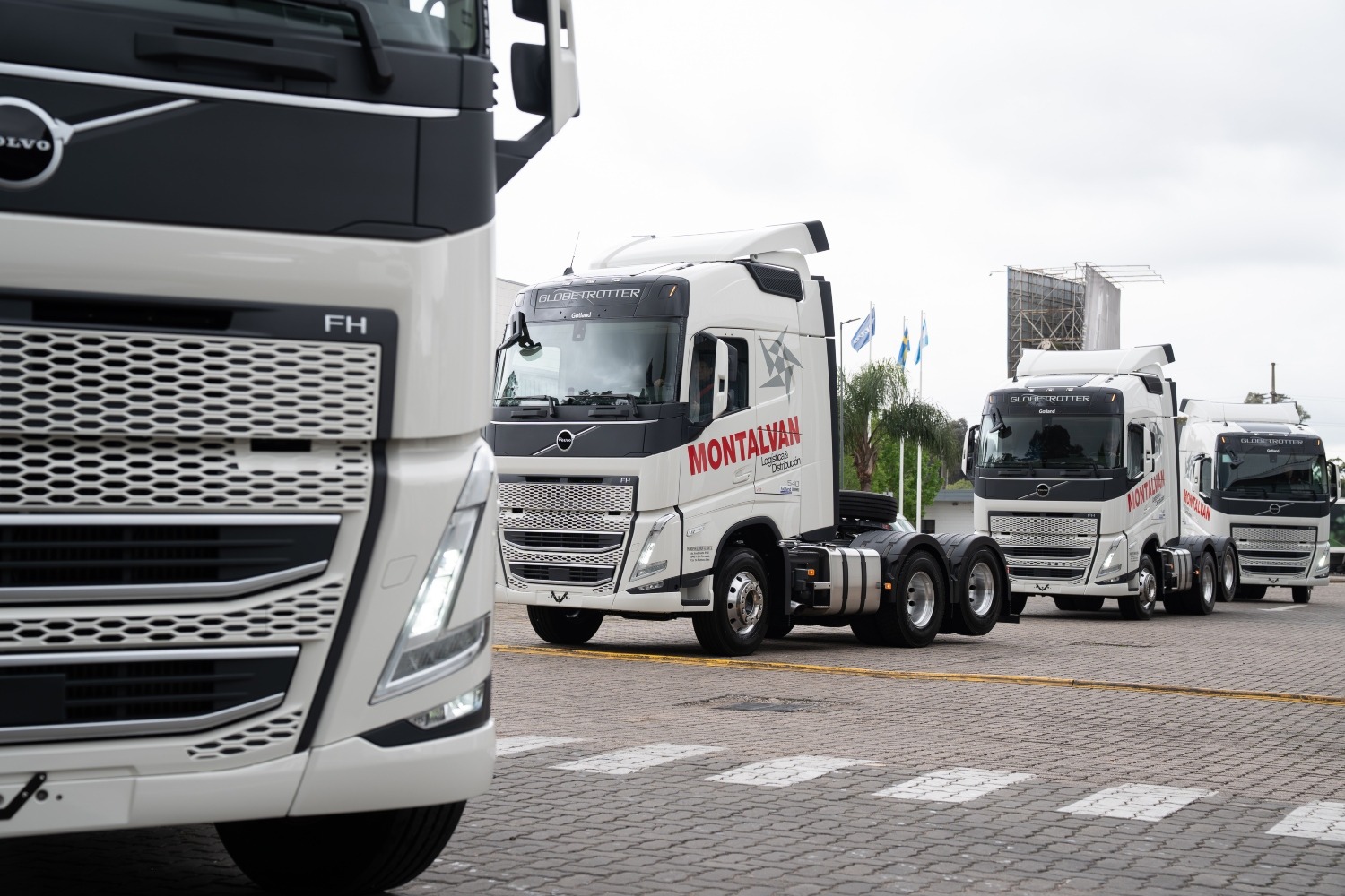 Volvo FH Montalvan