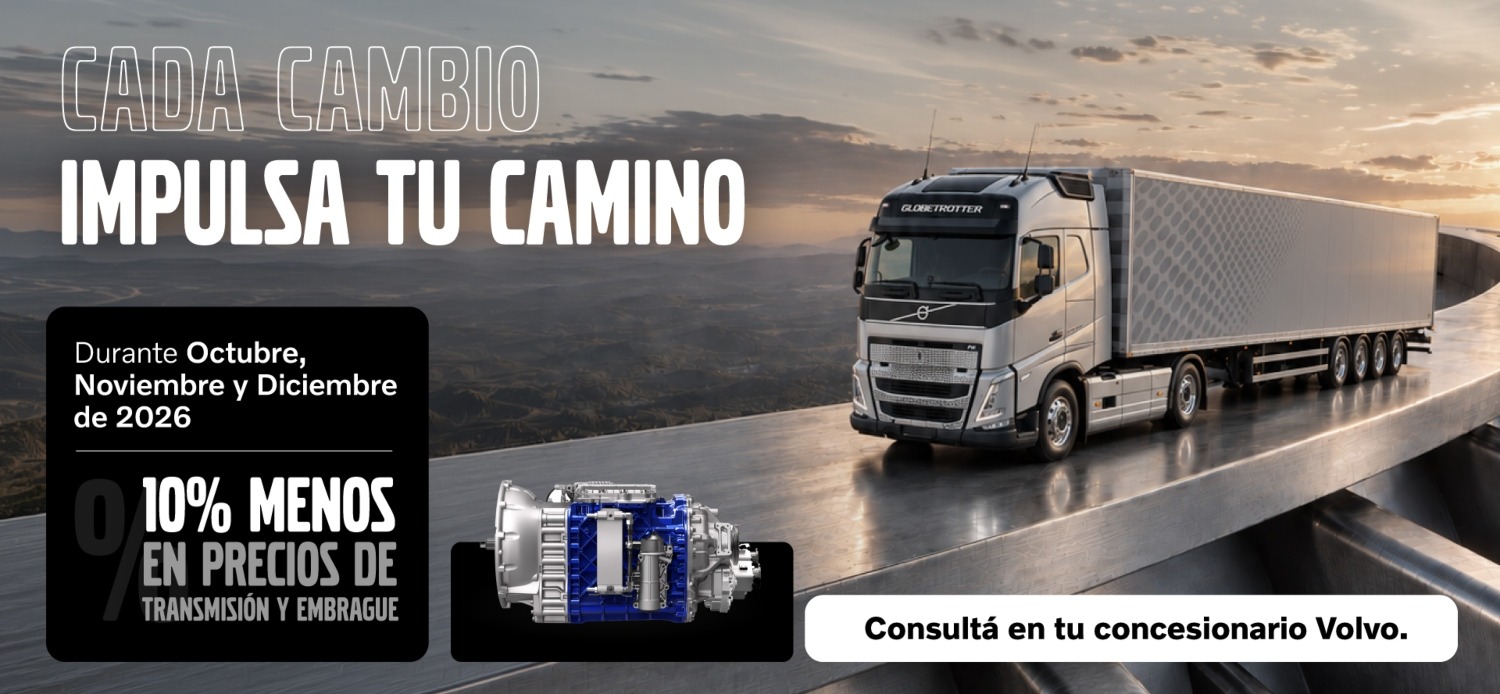 Volvo campaña de transmisión 2026