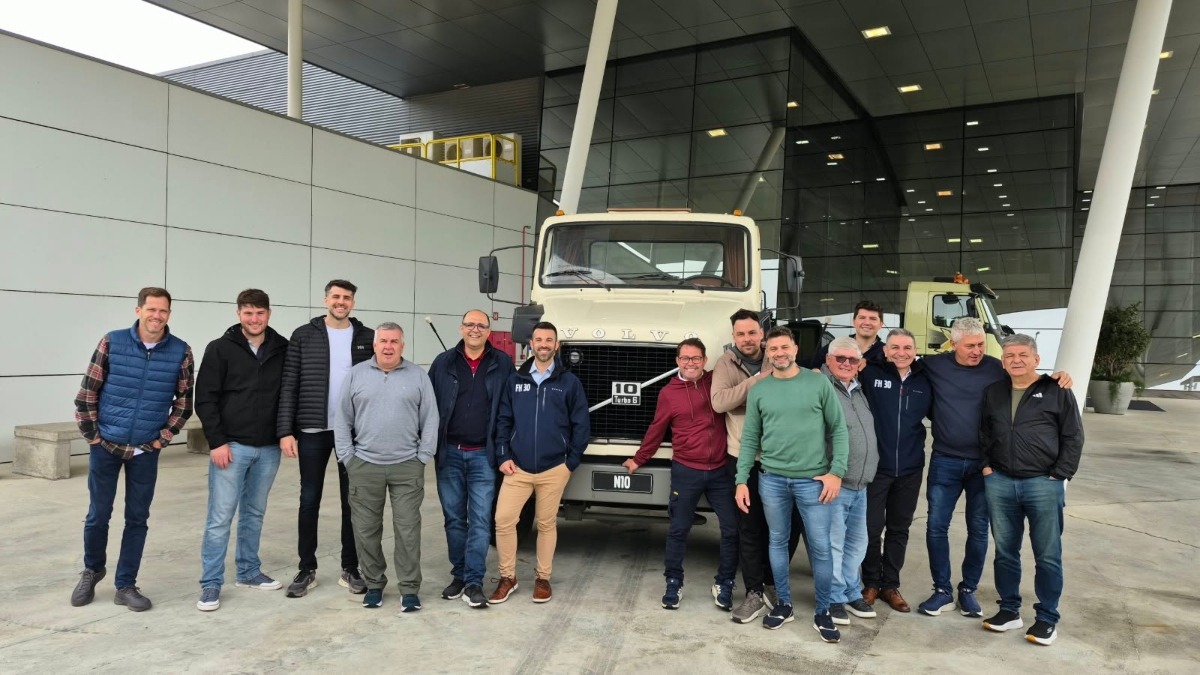 Volvo clientes Curitiba