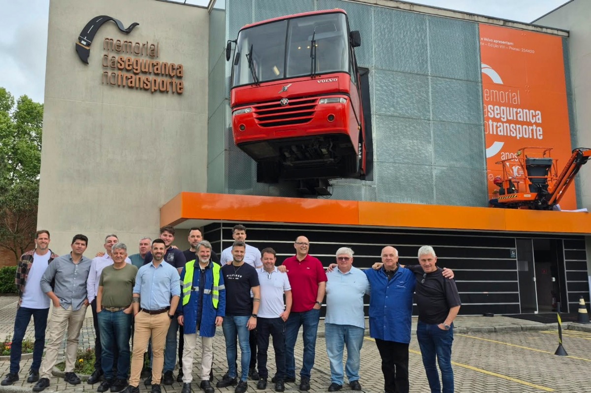 Volvo clientes Curitiba