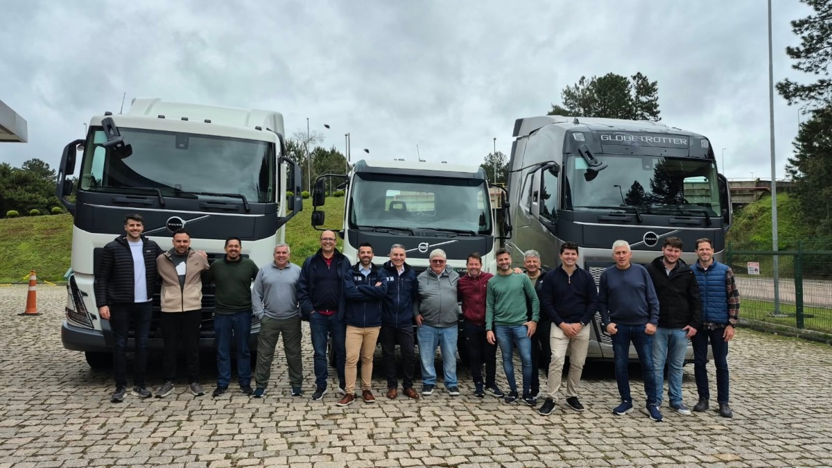 Volvo clientes Curitiba