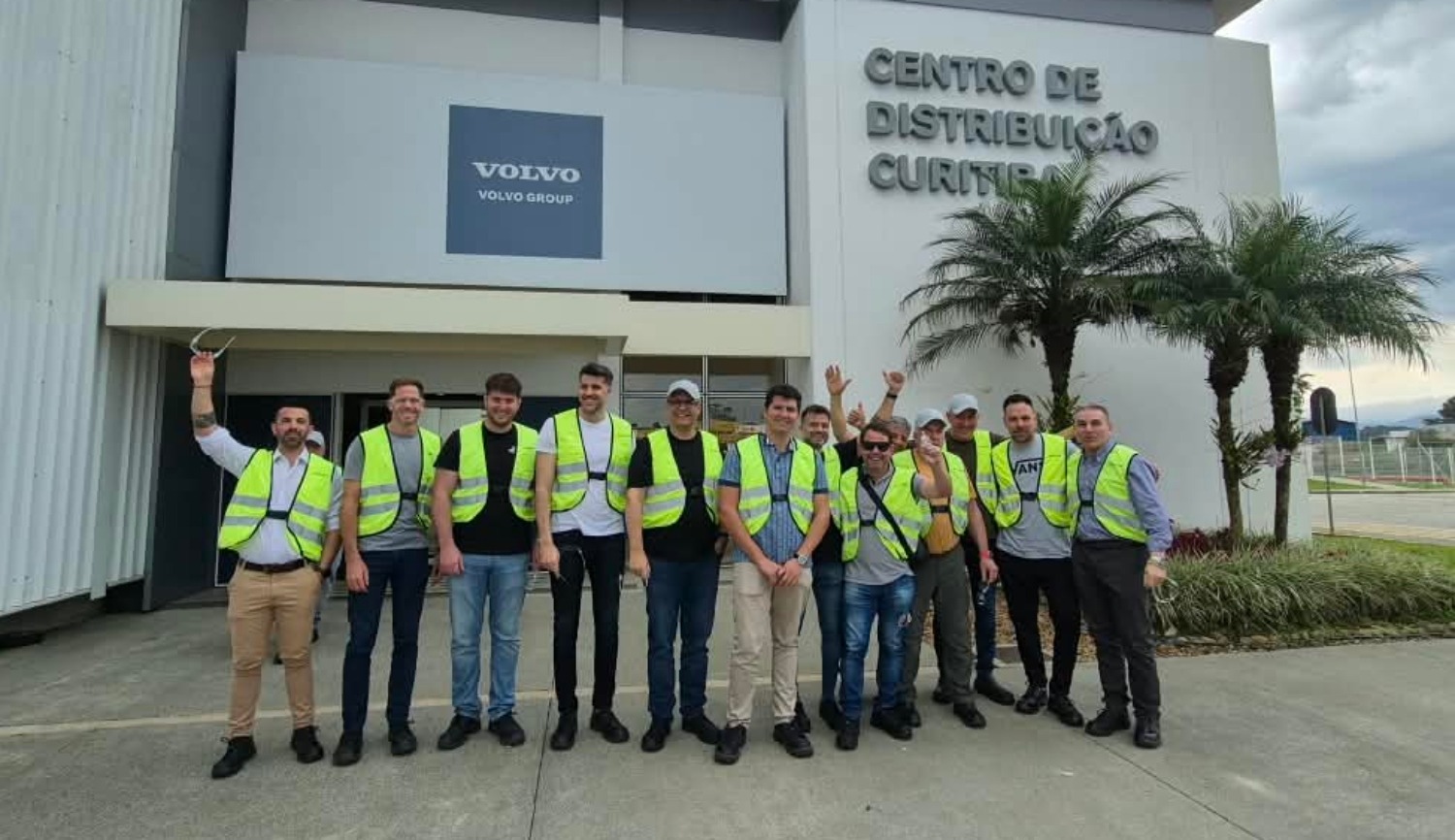 Volvo clientes Curitiba